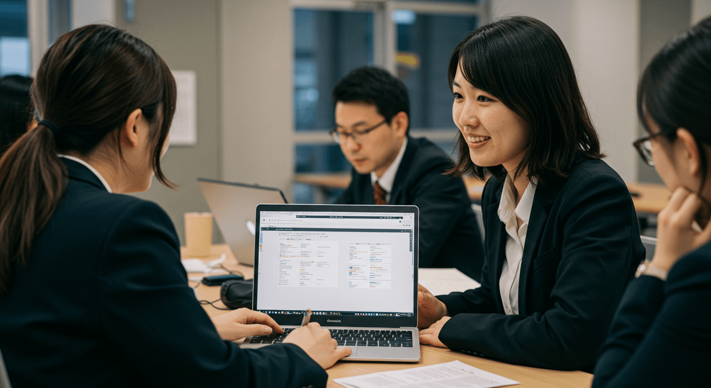 プロジェクトベースの柔軟な人材活用