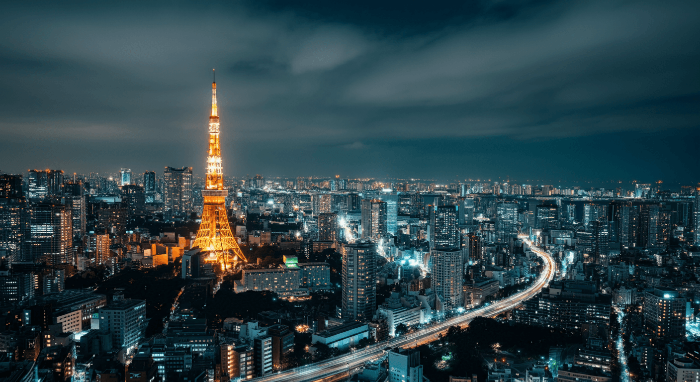 Tokyo cityscape